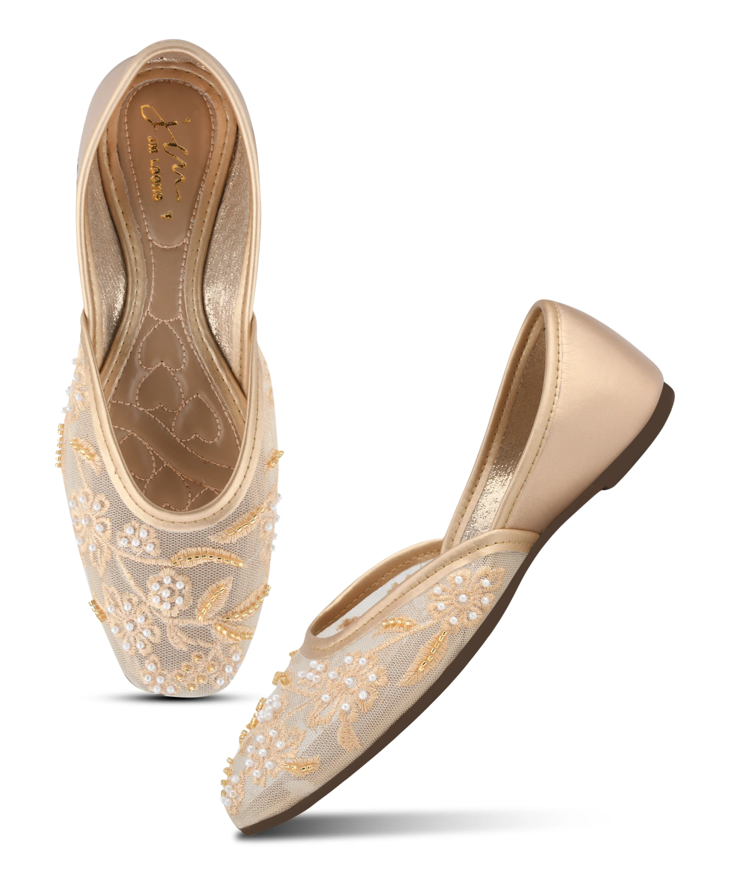 Festive Wear Juttis with Detailed Threadwork and Easy Slip-On Design - Image 17