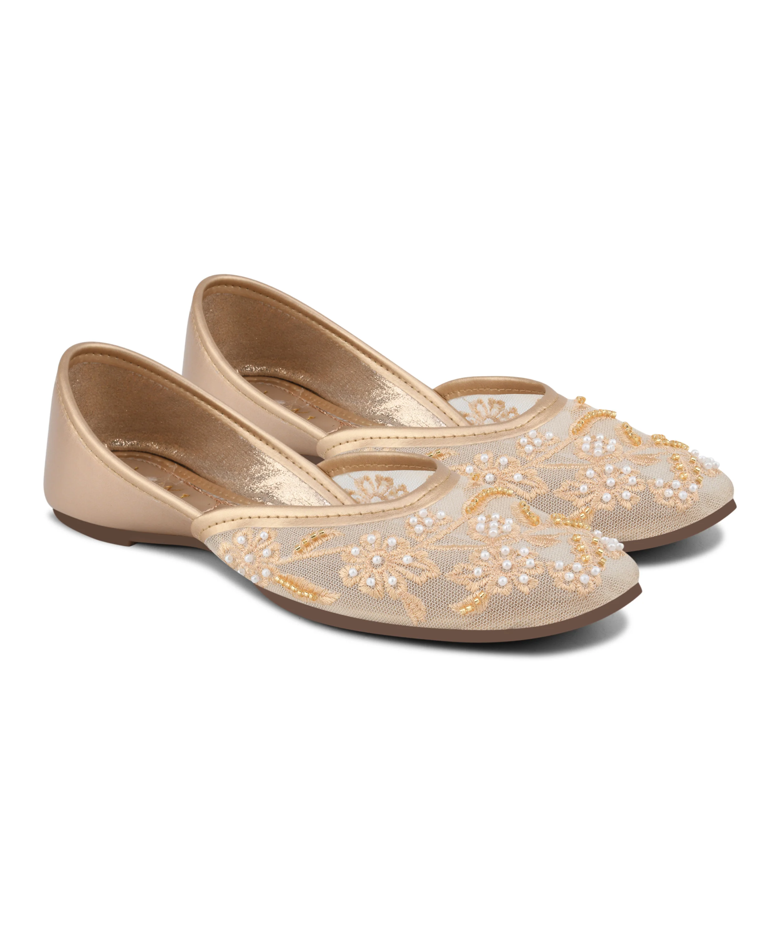 Festive Wear Juttis with Detailed Threadwork and Easy Slip-On Design - Image 18