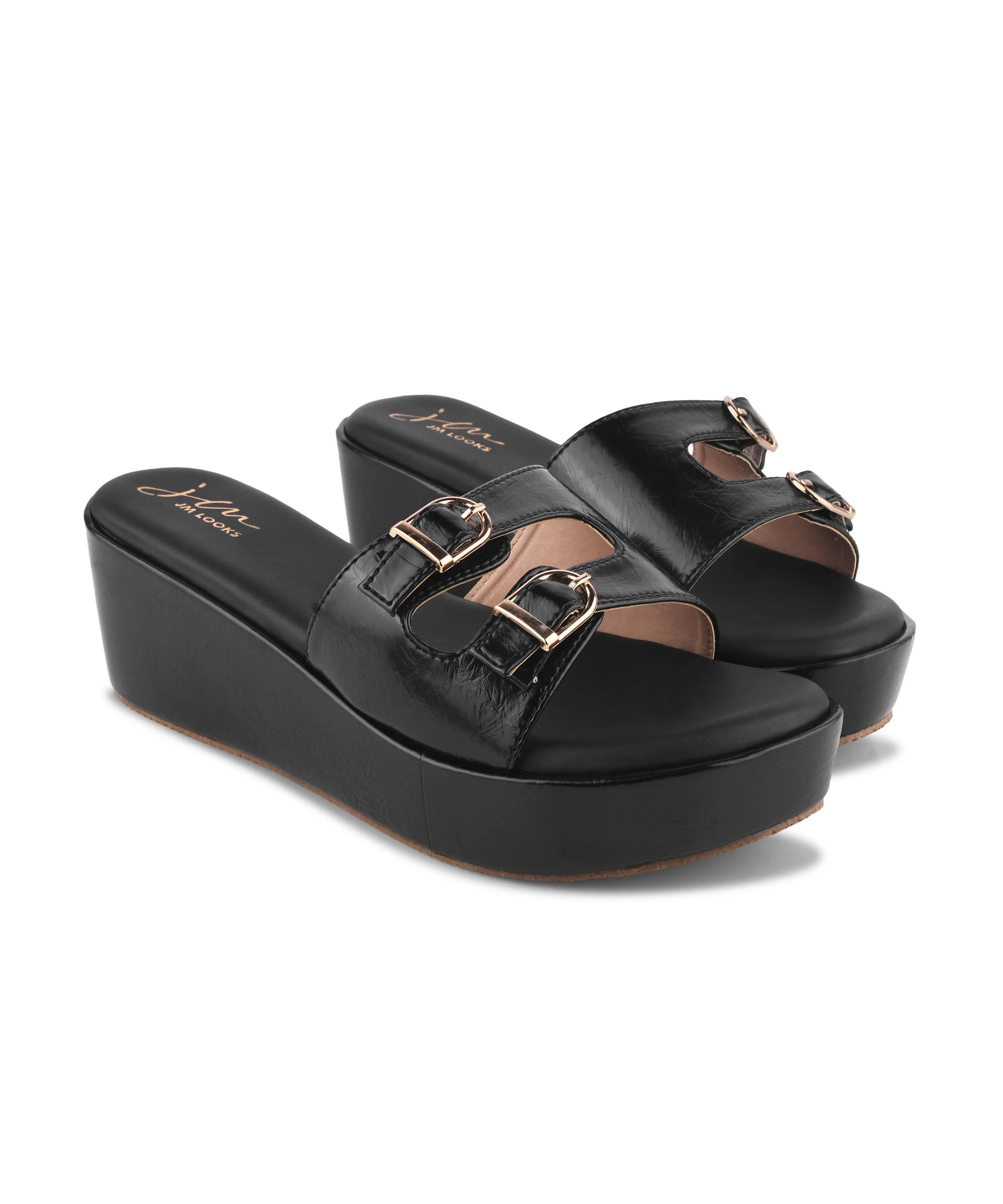 Flat Slides with Adjustable Buckle Design - Image 12