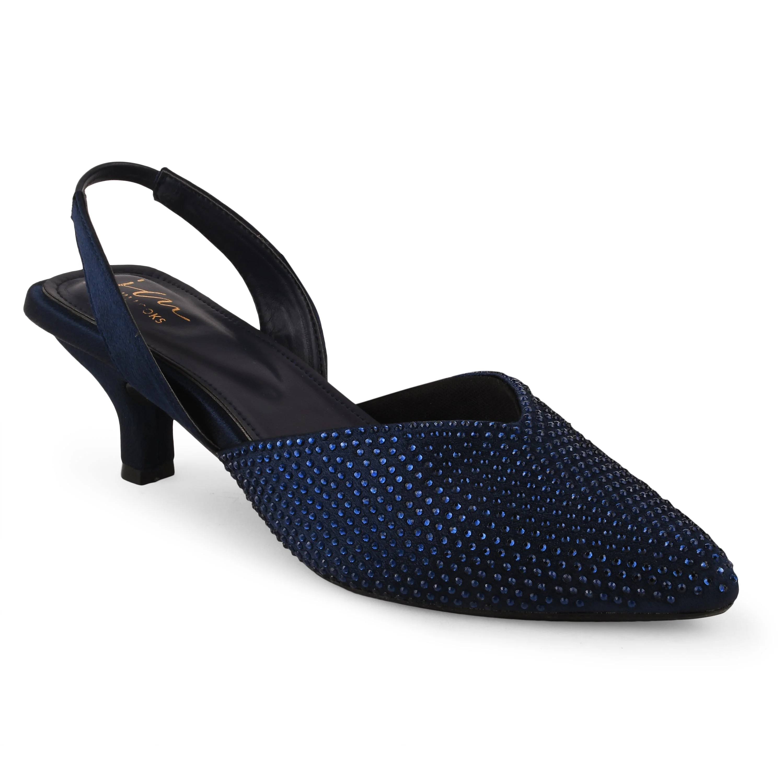 Floral Heels : Ethnic Pencil Mules - Image 12