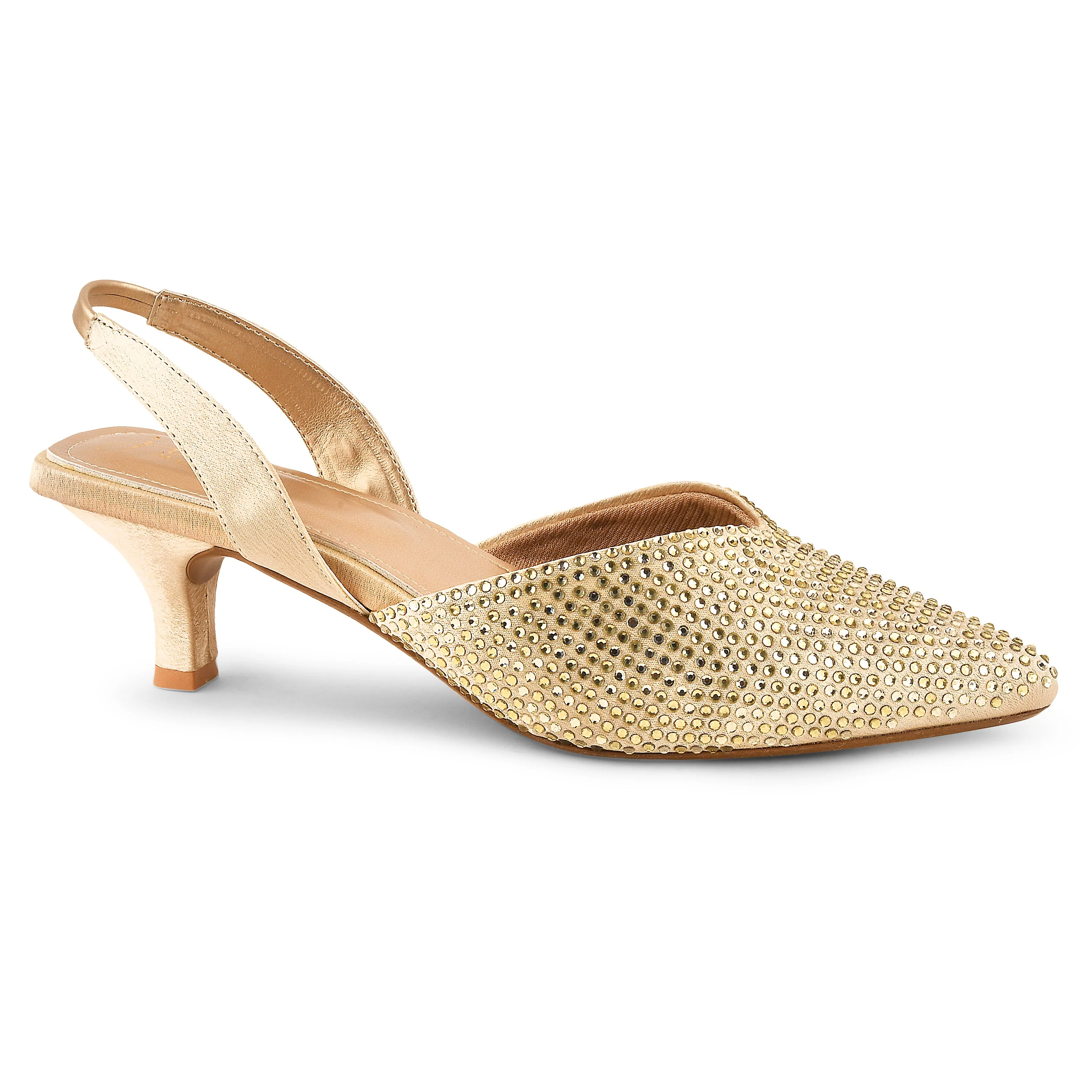 Floral Heels : Ethnic Pencil Mules - Image 17