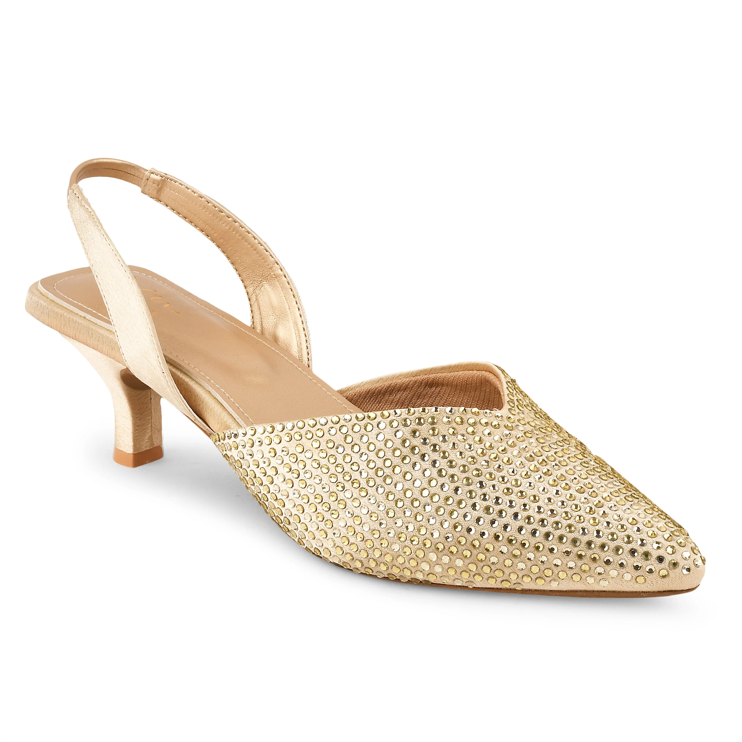Floral Heels : Ethnic Pencil Mules - Image 18