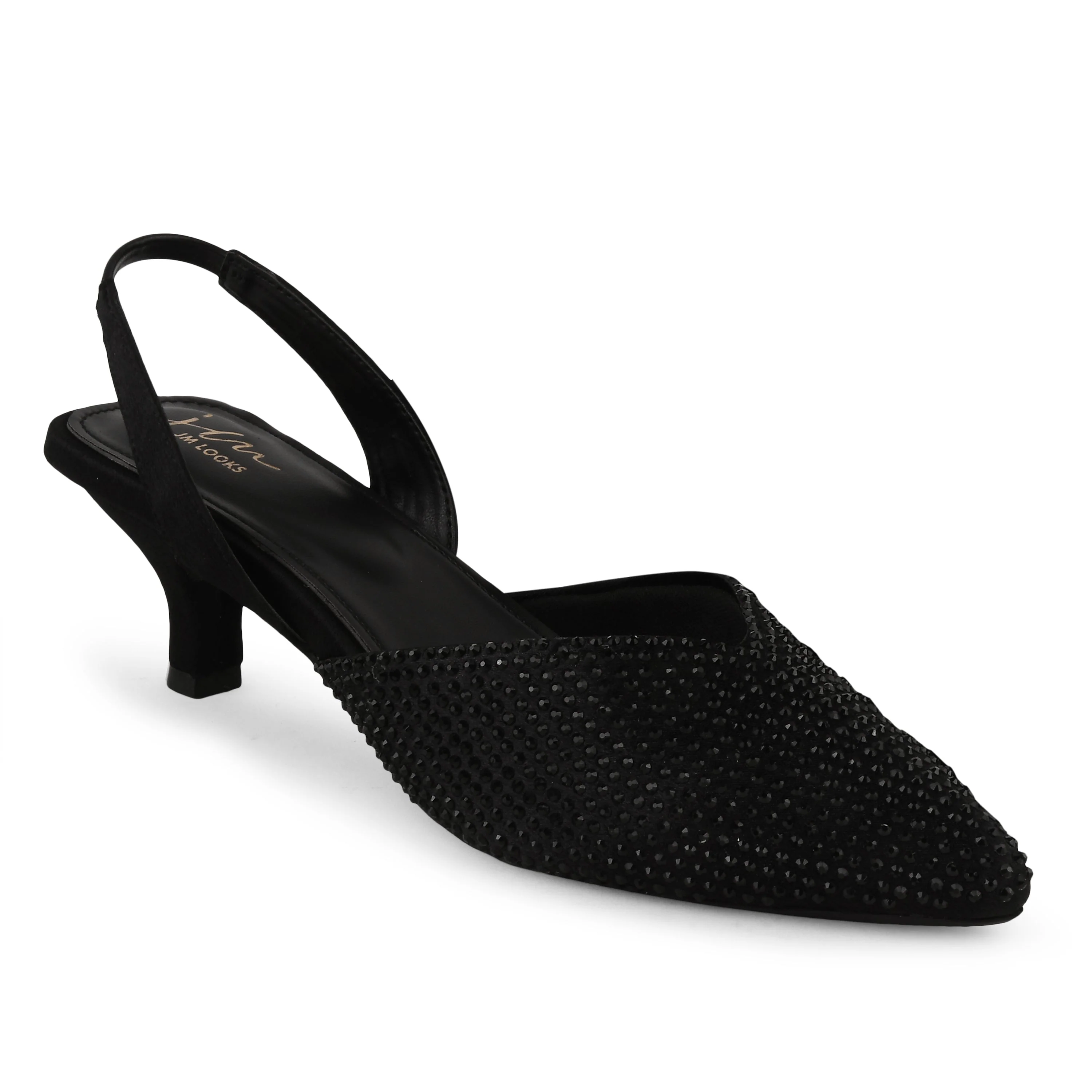 Floral Heels : Ethnic Pencil Mules - Image 6