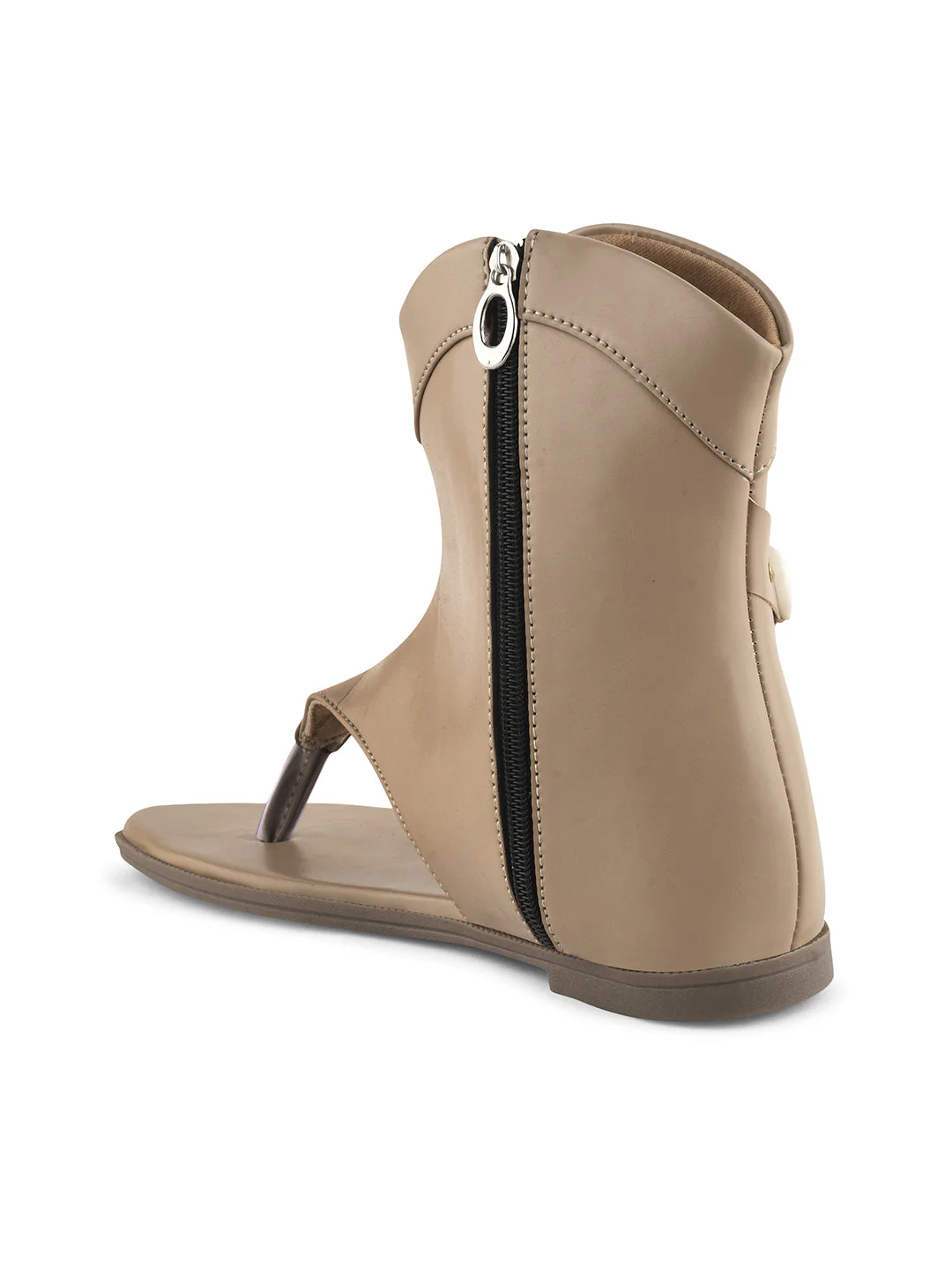Jm Looks Shell & Fringe Gladiator Sandals - Image 8