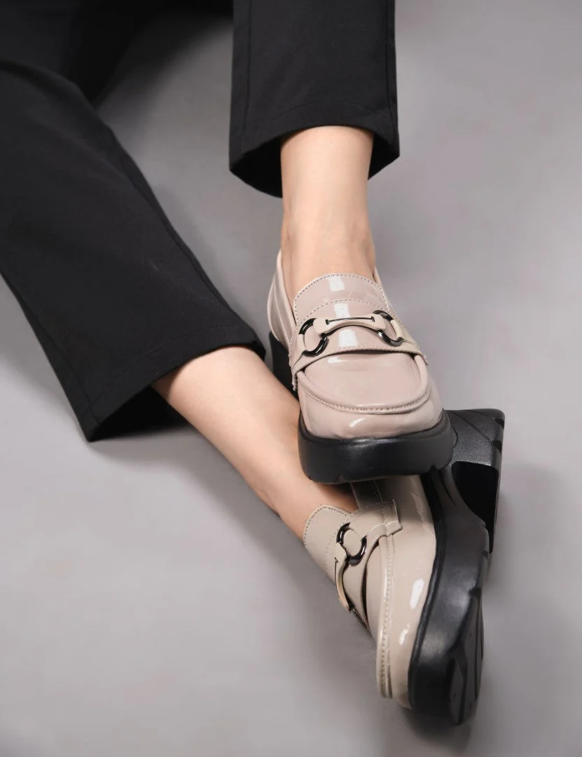 Jm Looks Chunky Sole Loafers for Women - Image 10