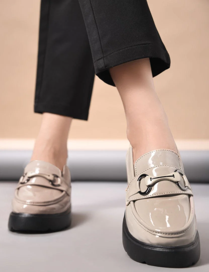 Jm Looks Chunky Sole Loafers for Women - Image 11