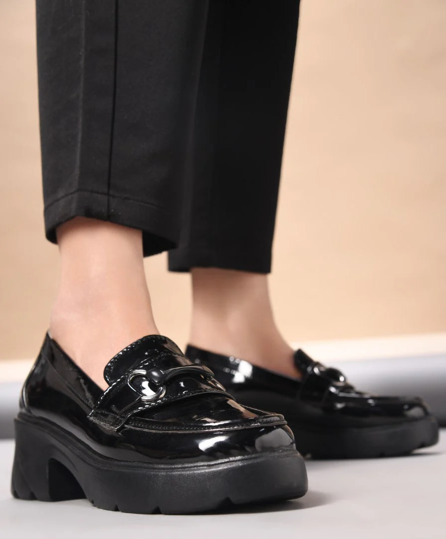 Jm Looks Chunky Sole Loafers for Women - Image 14