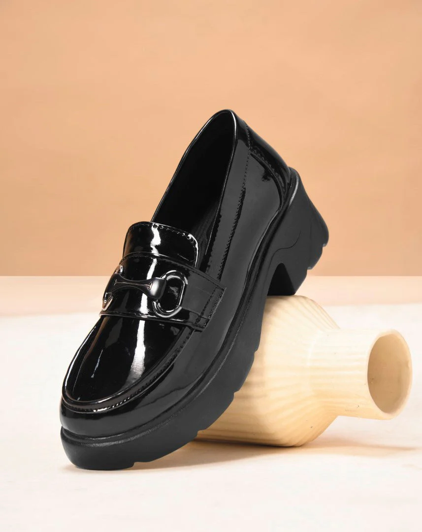 Jm Looks Chunky Sole Loafers for Women - Image 15