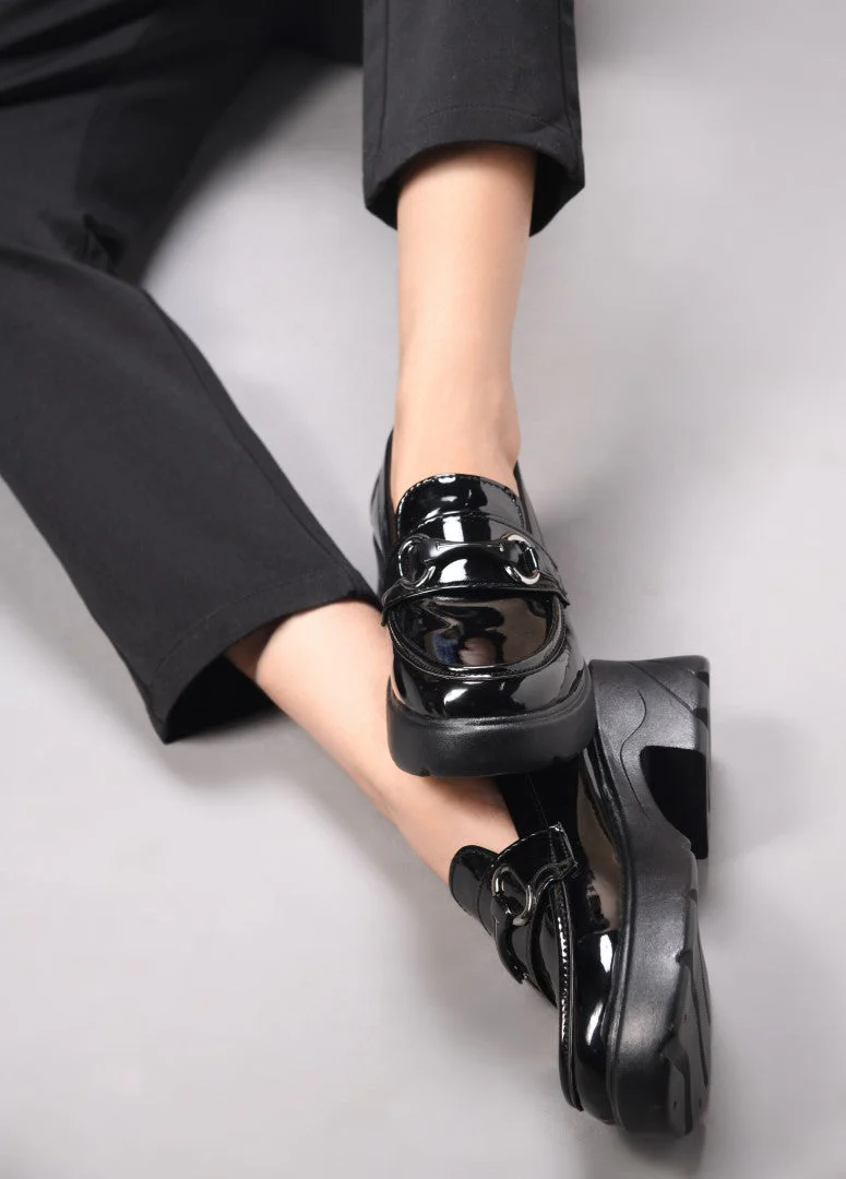 Jm Looks Chunky Sole Loafers for Women - Image 16