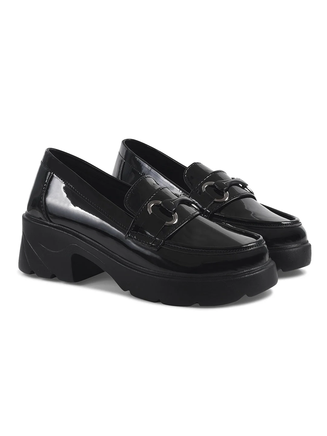 Jm Looks Chunky Sole Loafers for Women - Image 17