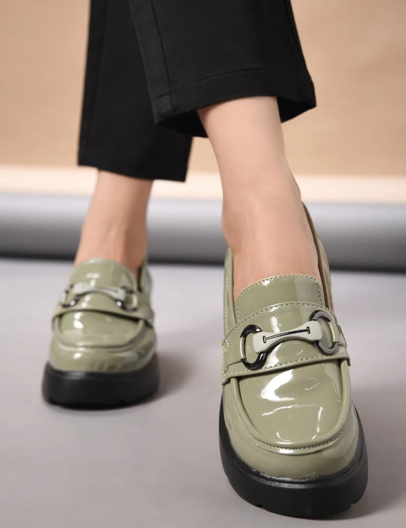 Jm Looks Chunky Sole Loafers for Women - Image 3