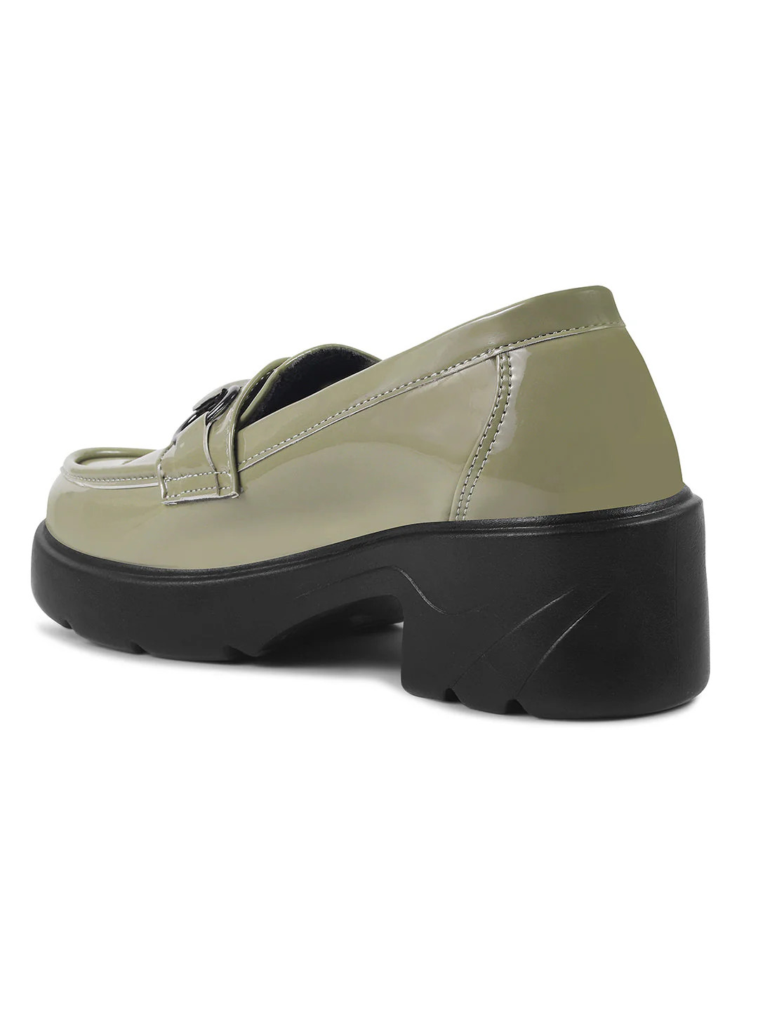 Jm Looks Chunky Sole Loafers for Women - Image 7