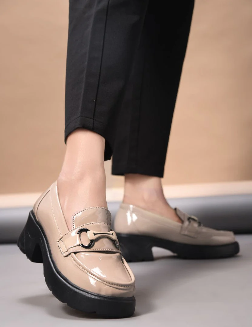 Jm Looks Chunky Sole Loafers for Women - Image 8