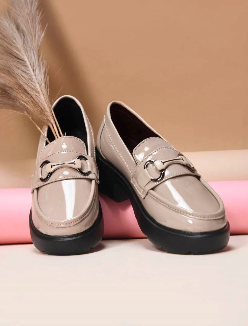 Jm Looks Chunky Sole Loafers for Women - Image 9