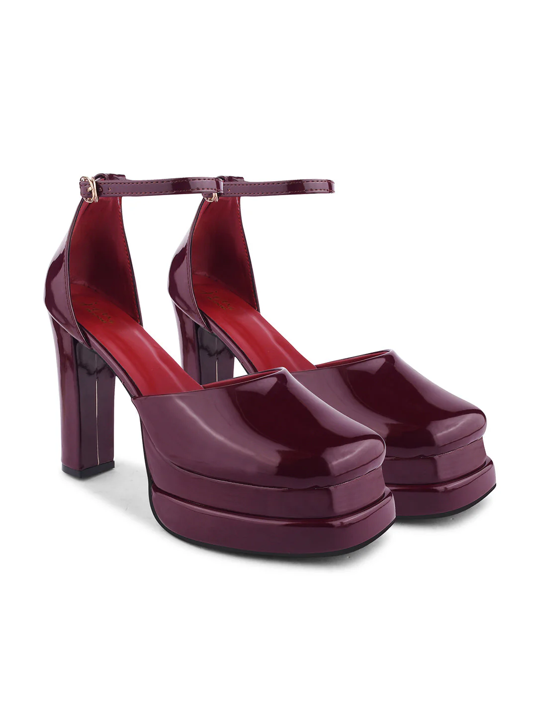 Jm Looks Glamorous Embellished Heels for Women & Girls - Image 11