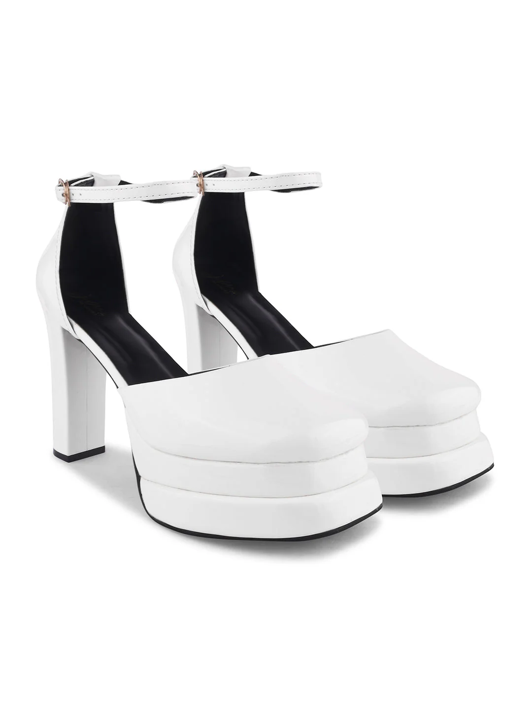 Jm Looks Glamorous Embellished Heels for Women & Girls - Image 23