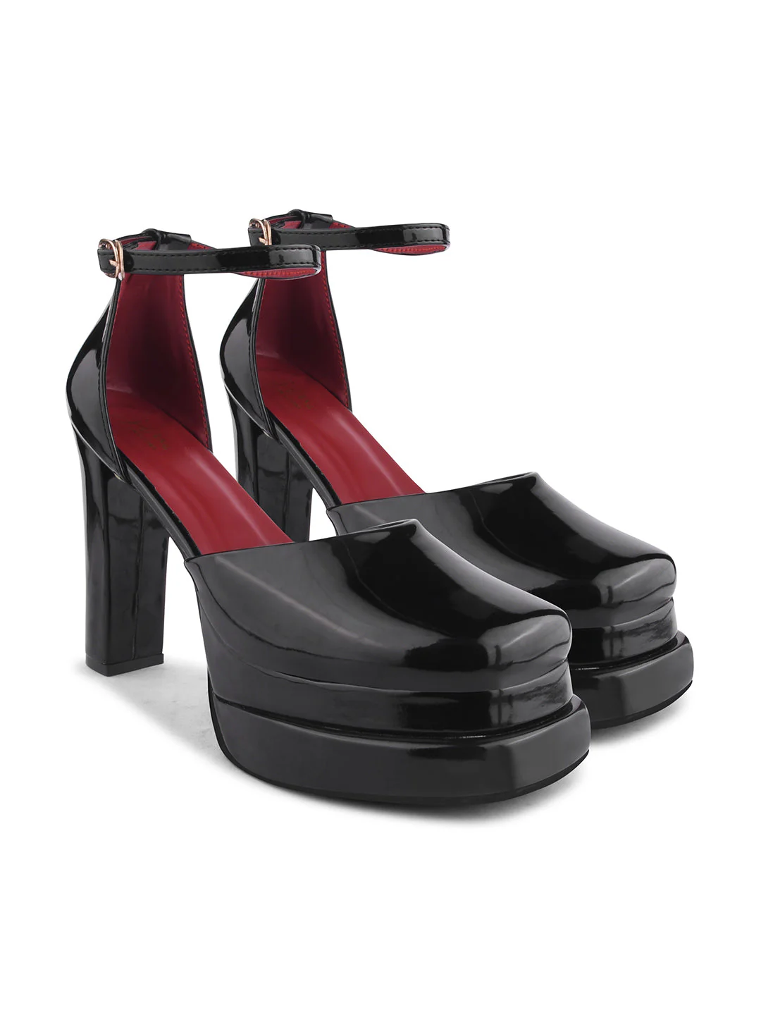 Jm Looks Glamorous Embellished Heels for Women & Girls - Image 6