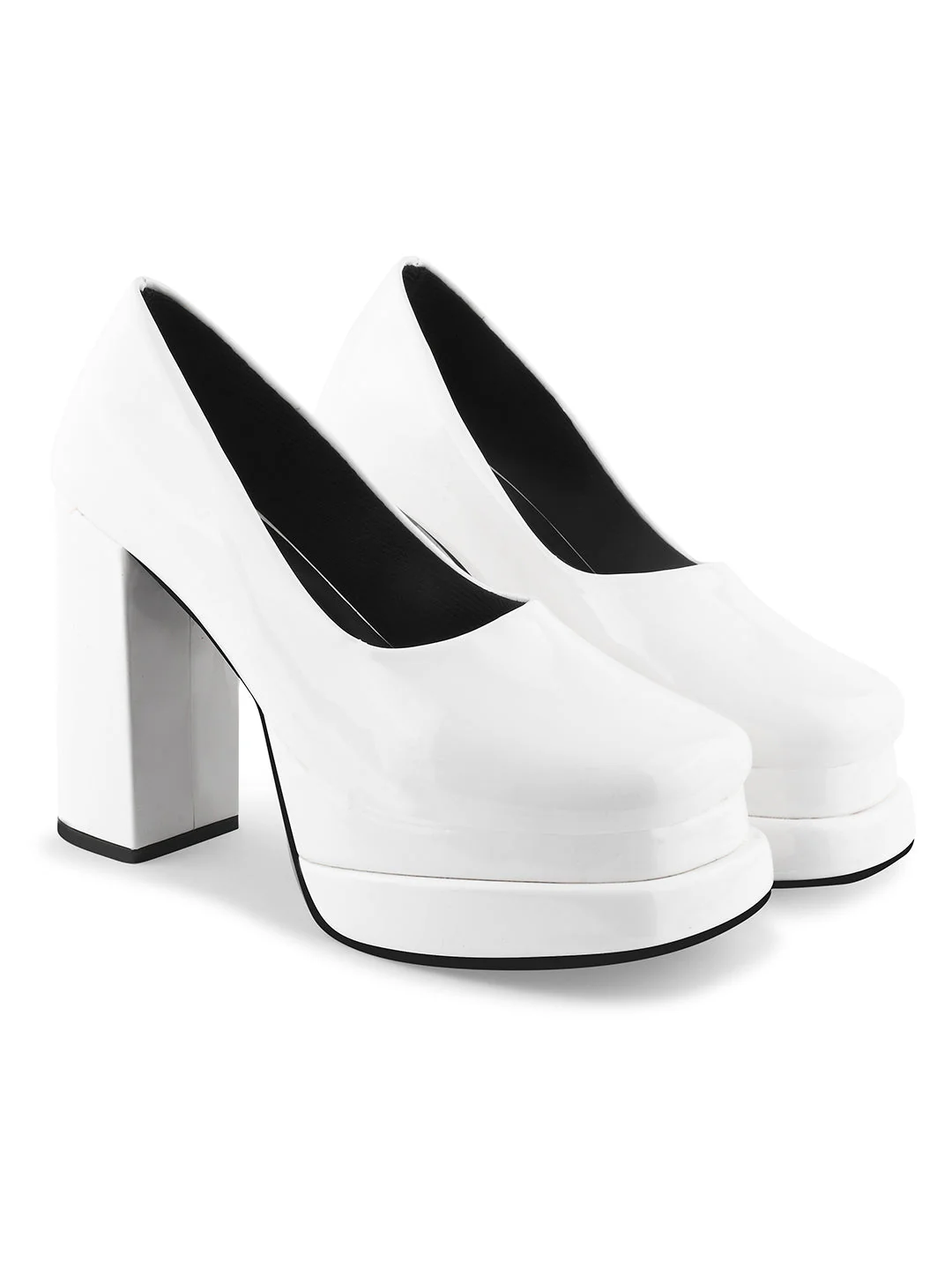 Jm Looks Modern Platform Thong Sandals for Women & Girls - Image 17