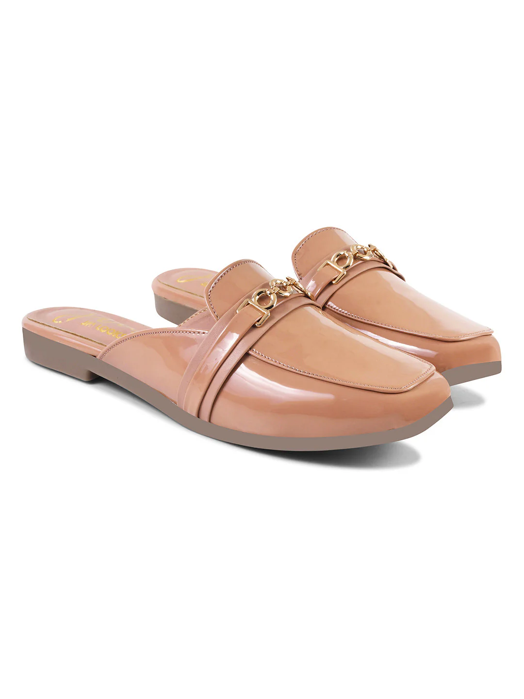 Glossy Slip-On Loafers - Image 11