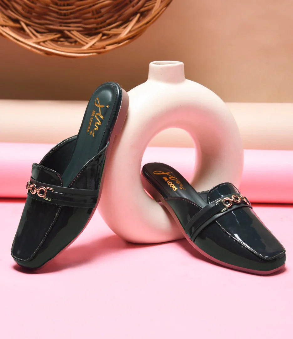 Glossy Slip-On Loafers - Image 13