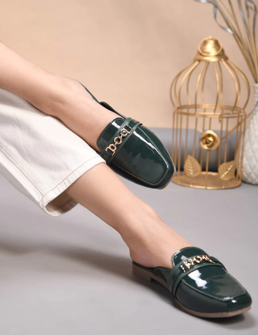 Glossy Slip-On Loafers - Image 16