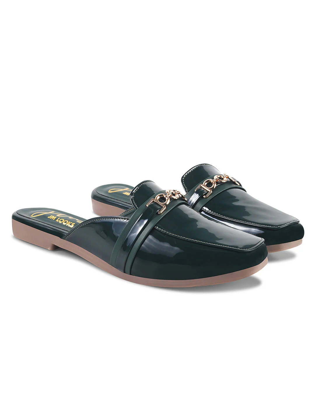 Glossy Slip-On Loafers - Image 17