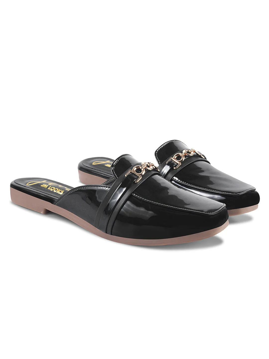 Glossy Slip-On Loafers - Image 5
