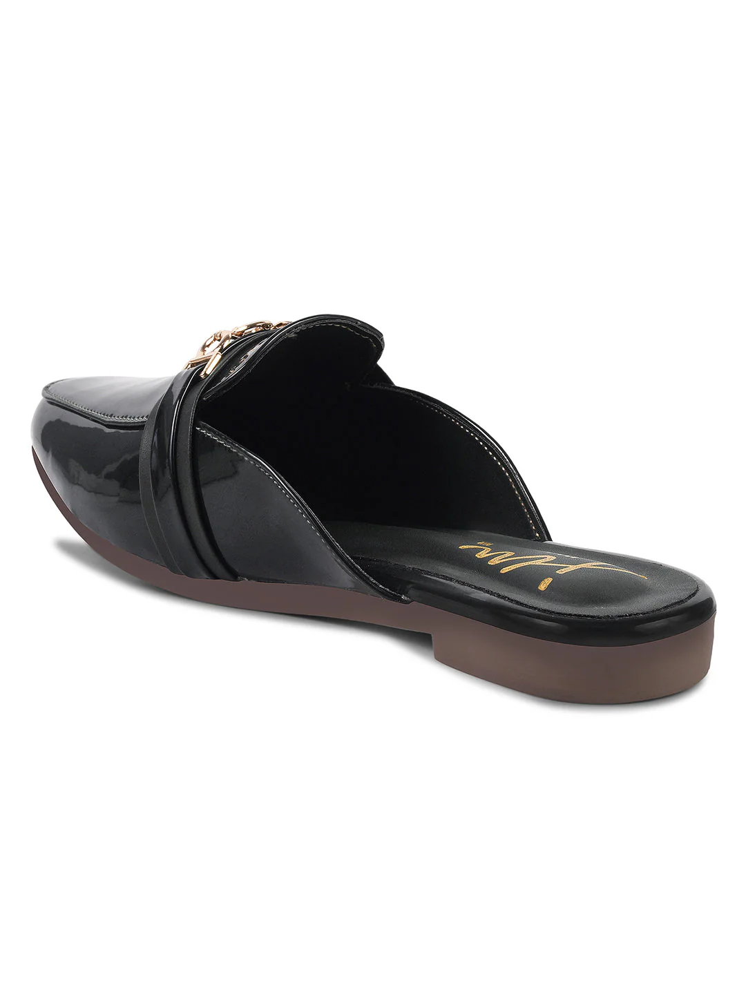Glossy Slip-On Loafers - Image 6