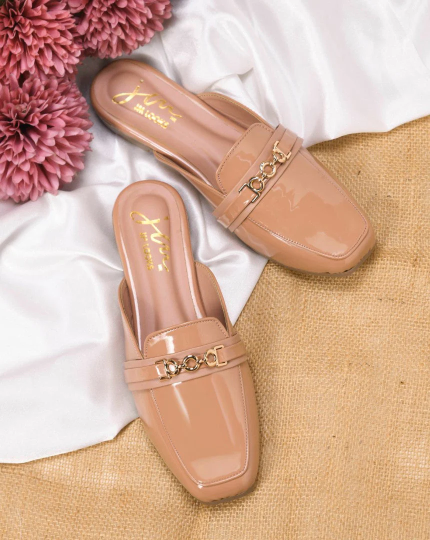 Glossy Slip-On Loafers - Image 7