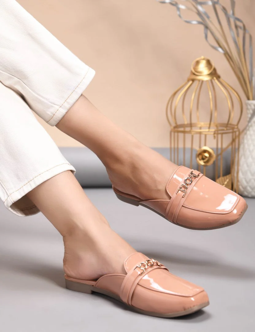 Glossy Slip-On Loafers - Image 9