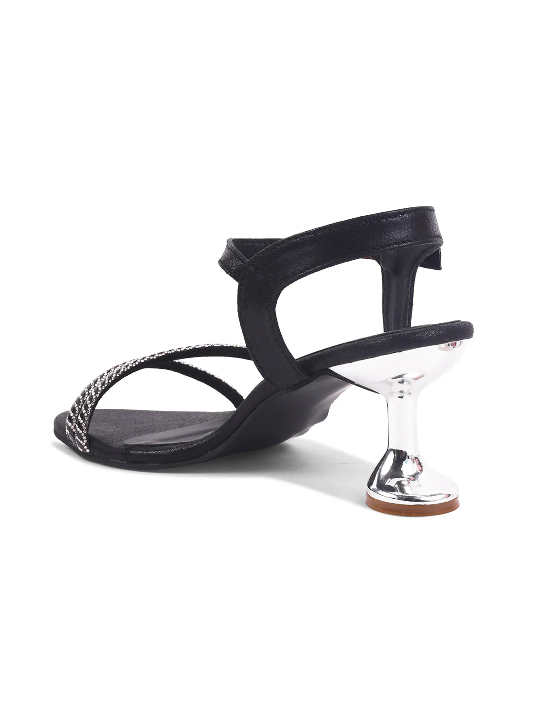 Jm Looks Embellished Strappy Stiletto Sandals - Image 18