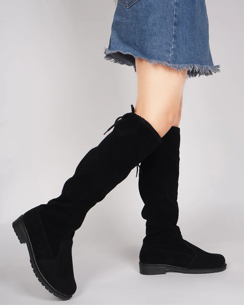 High Top Platform Regular Boots
