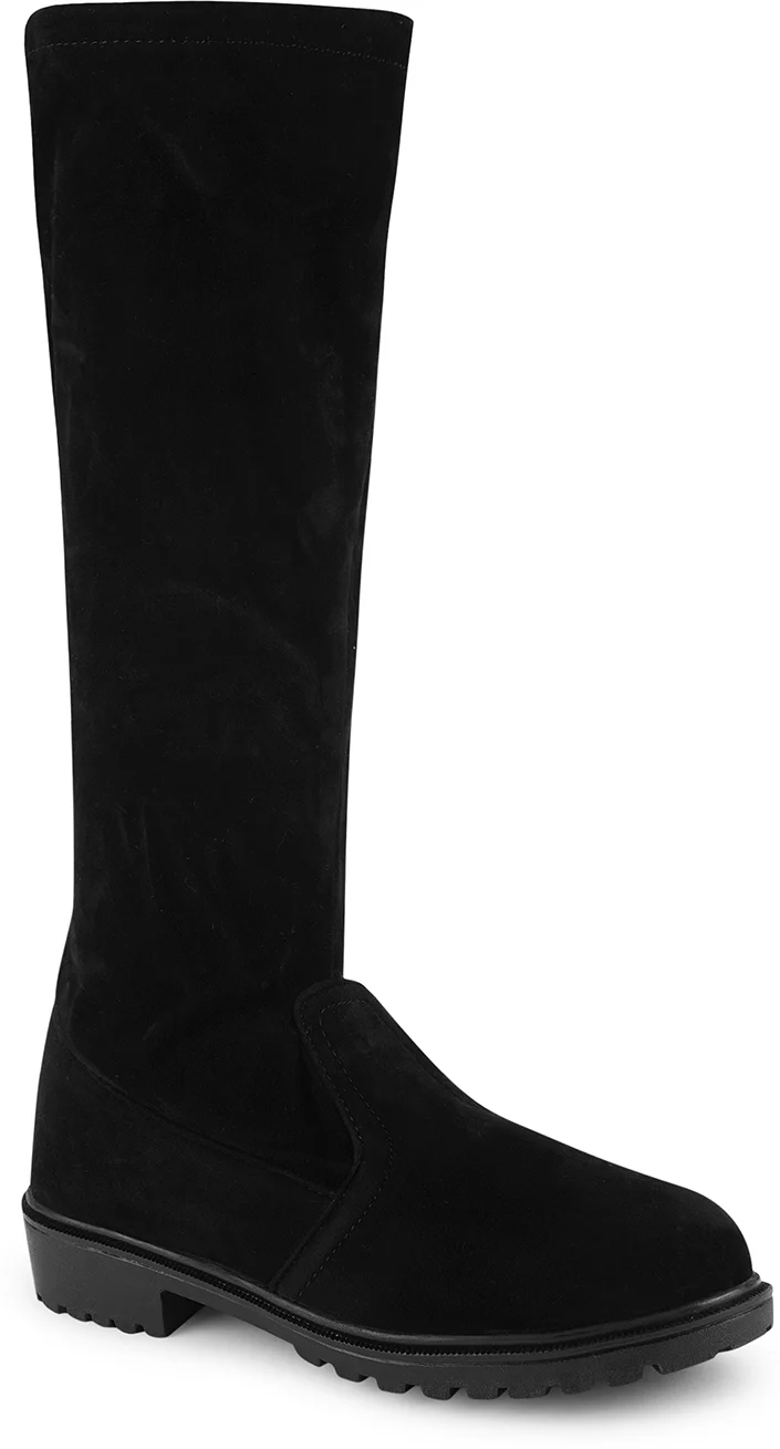 High Top Platform Regular Boots - Image 5