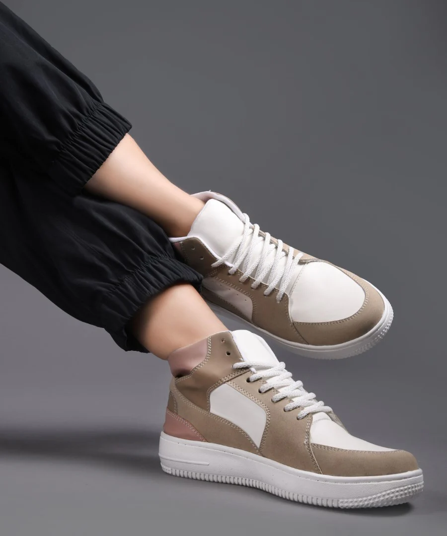 Jm Looks High-Top Casual Lace-Up Sneakers - Image 10