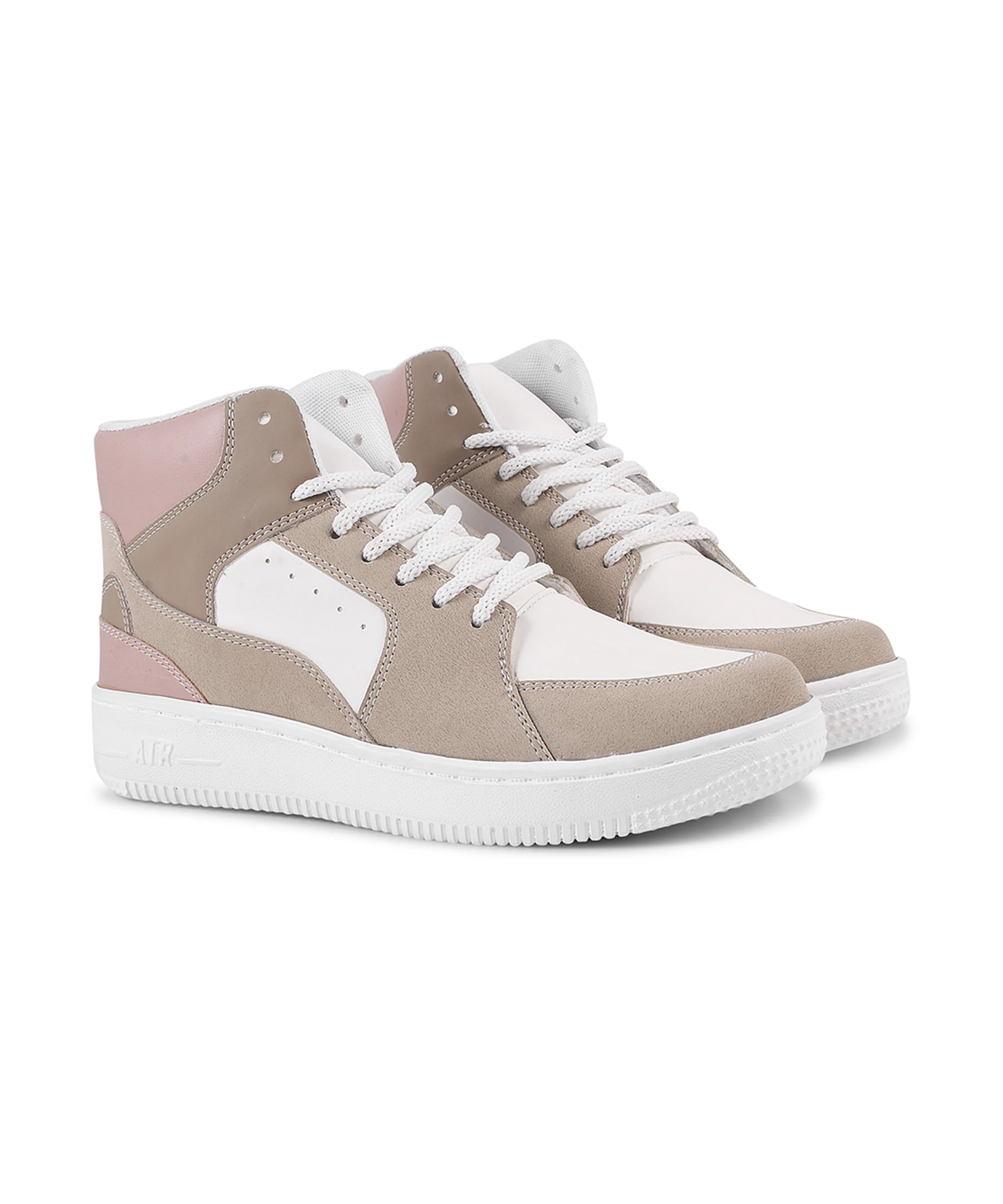 Jm Looks High-Top Casual Lace-Up Sneakers - Image 11