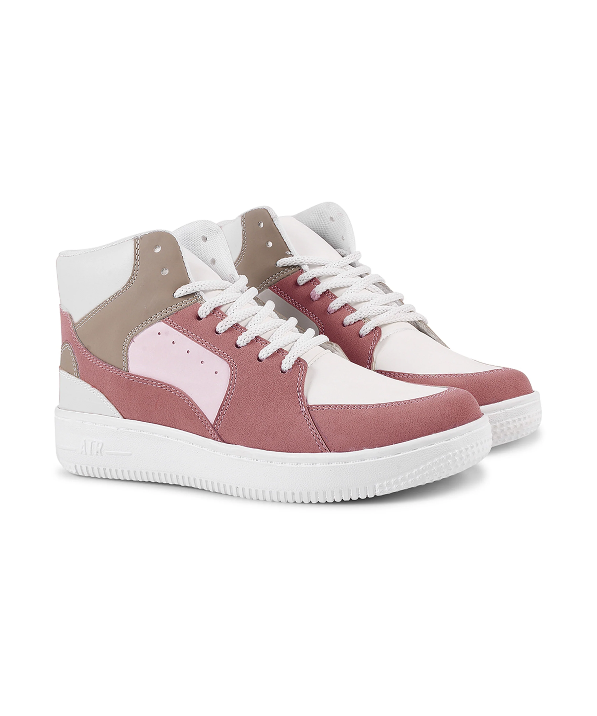 Jm Looks High-Top Casual Lace-Up Sneakers - Image 6