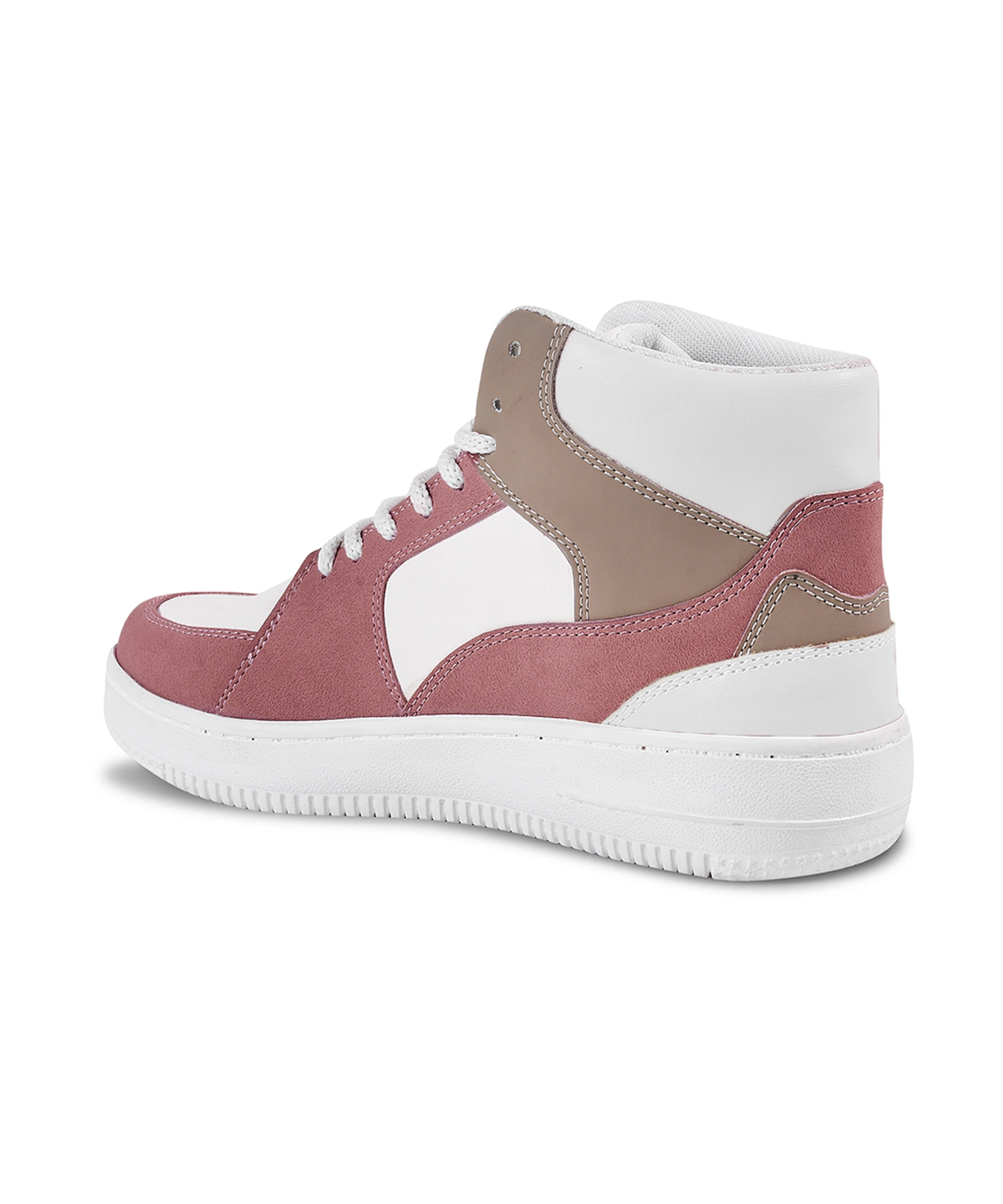 Jm Looks High-Top Casual Lace-Up Sneakers - Image 7