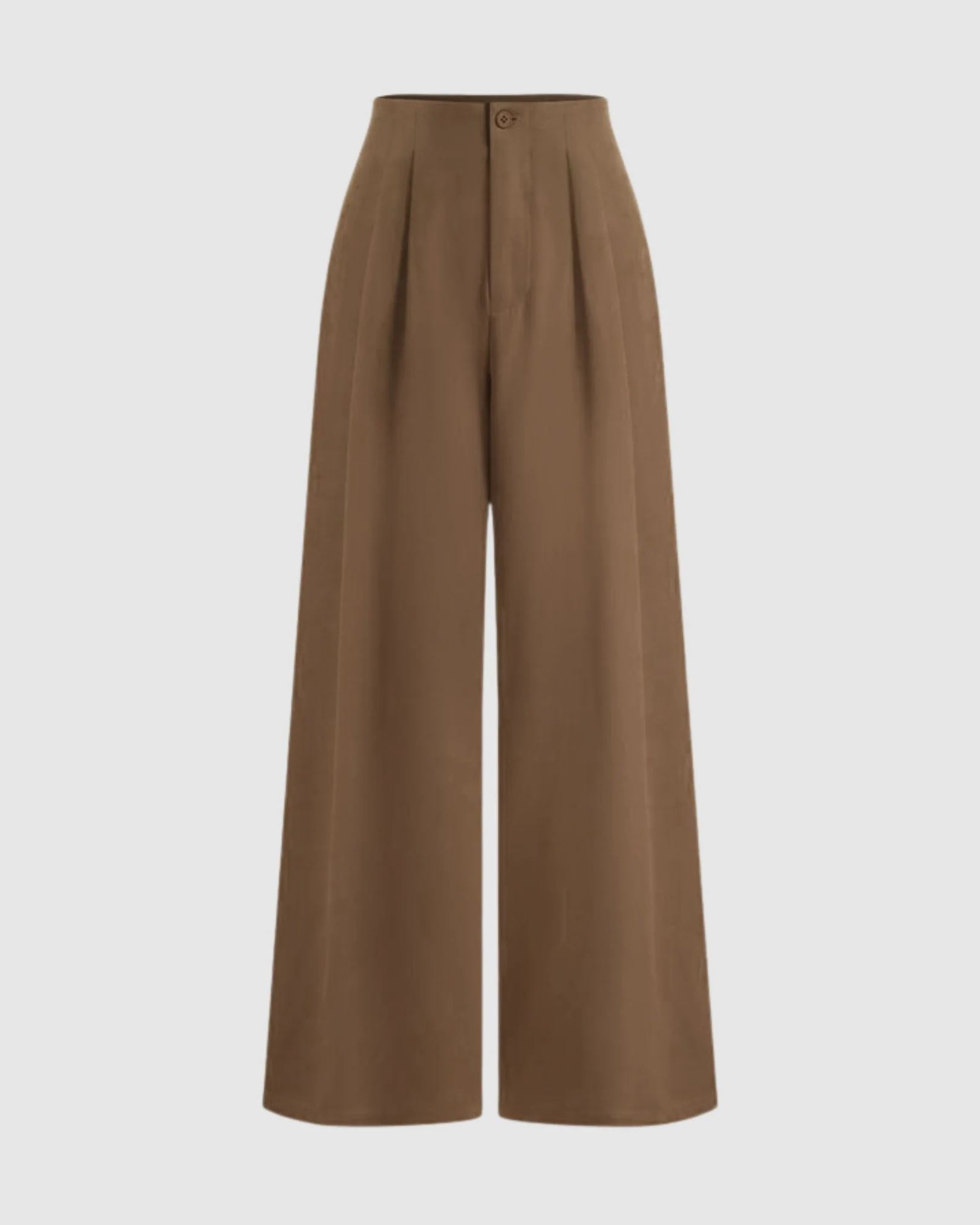 High-Waisted Wide Leg Trousers - Image 6