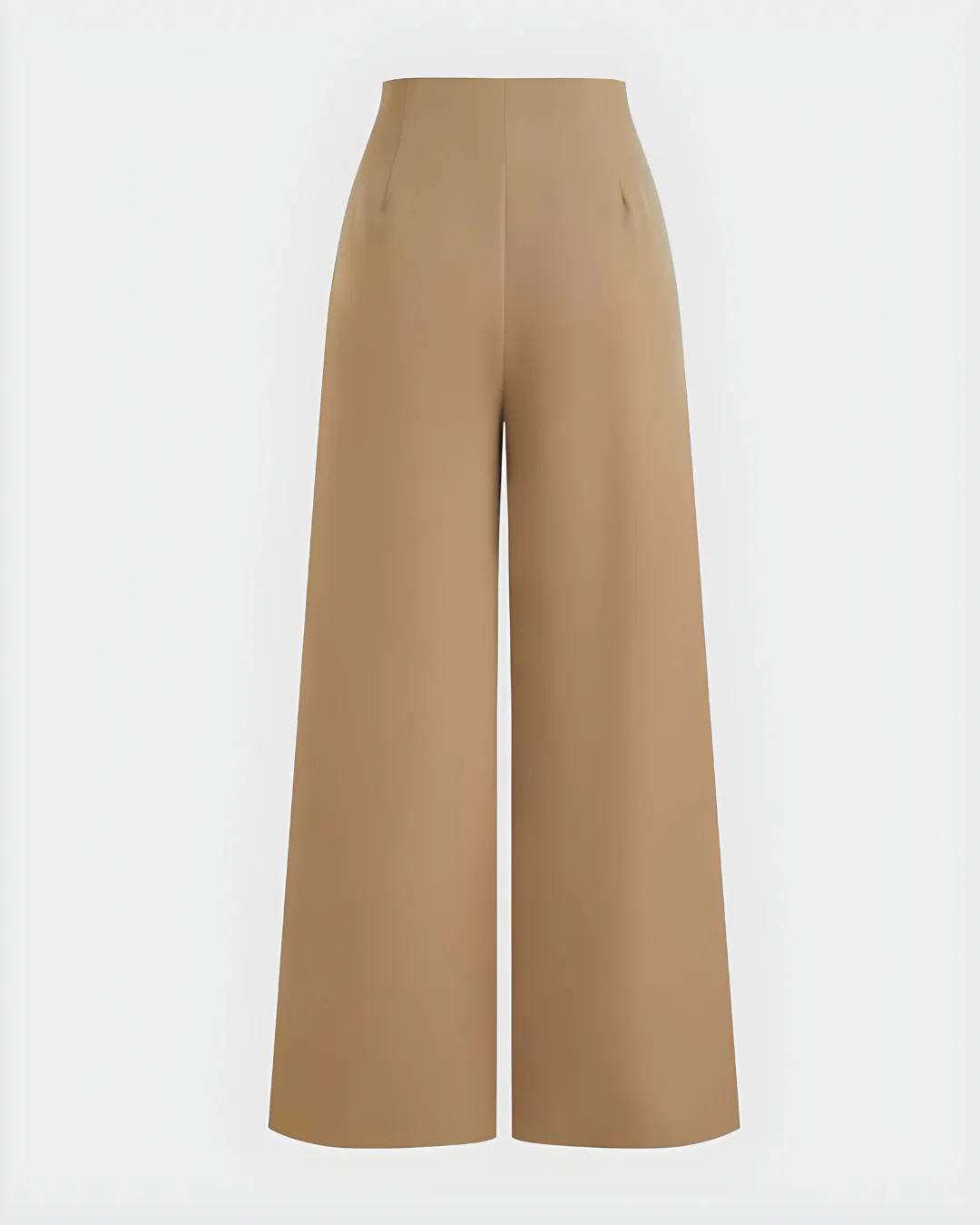 High-Waisted Wide Leg Trousers - Image 3