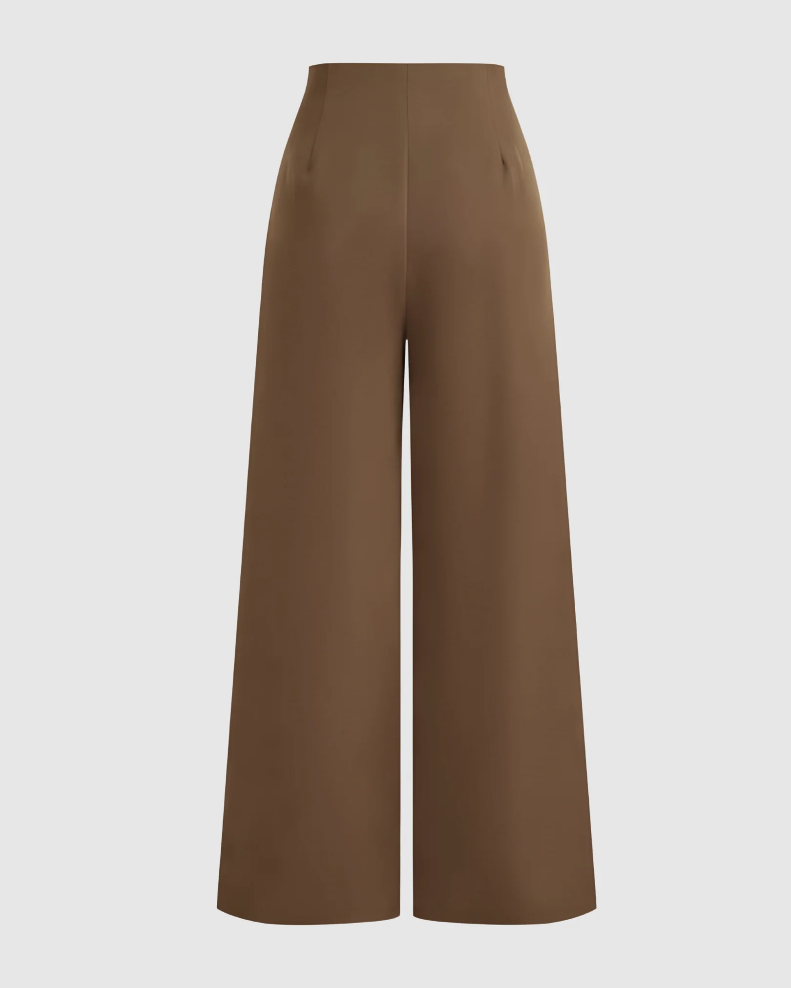 High-Waisted Wide Leg Trousers - Image 7