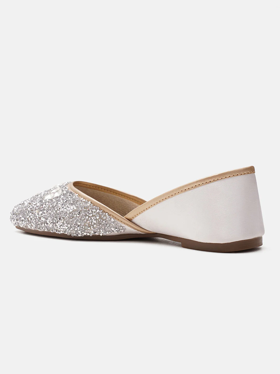 JM Looks Stone Studded Sequin Jutti - Image 18