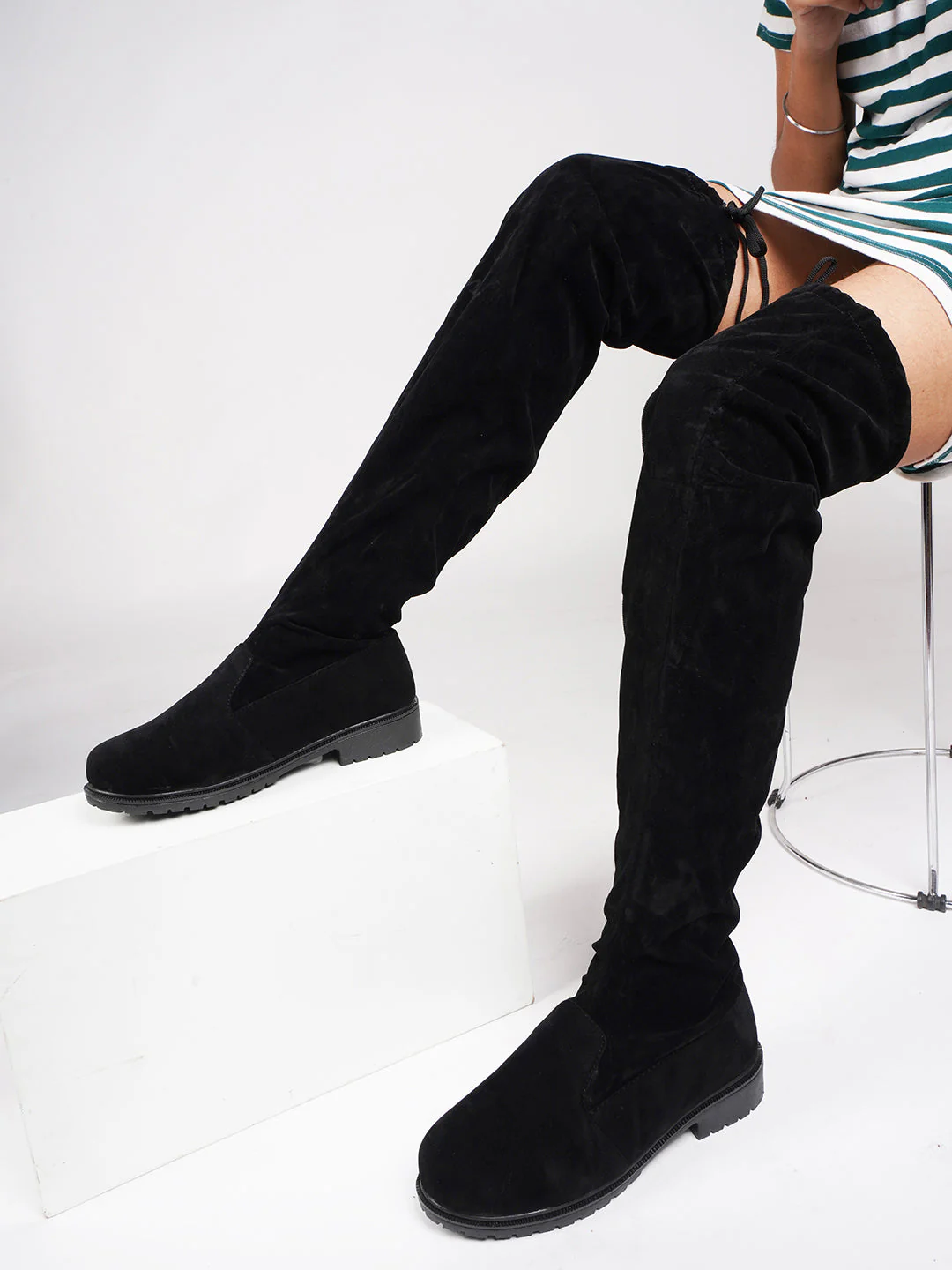 Platform boots for women - Image 14