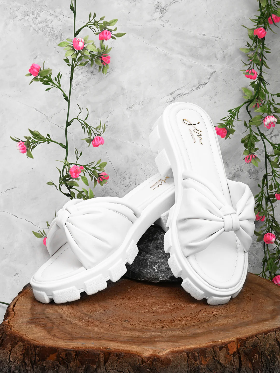 Knotted Strap Stylish Slippers - Image 10