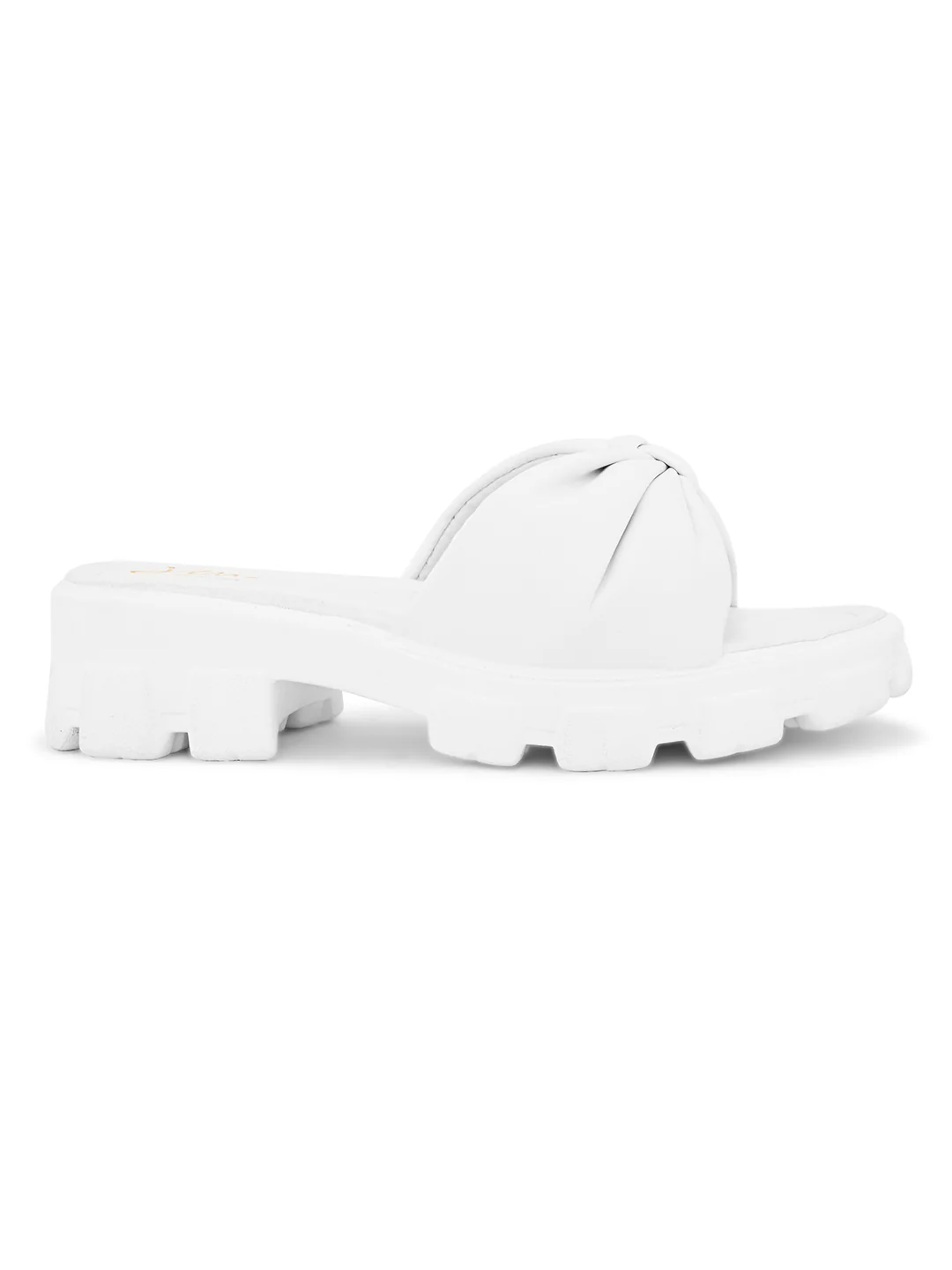 Knotted Strap Stylish Slippers - Image 11