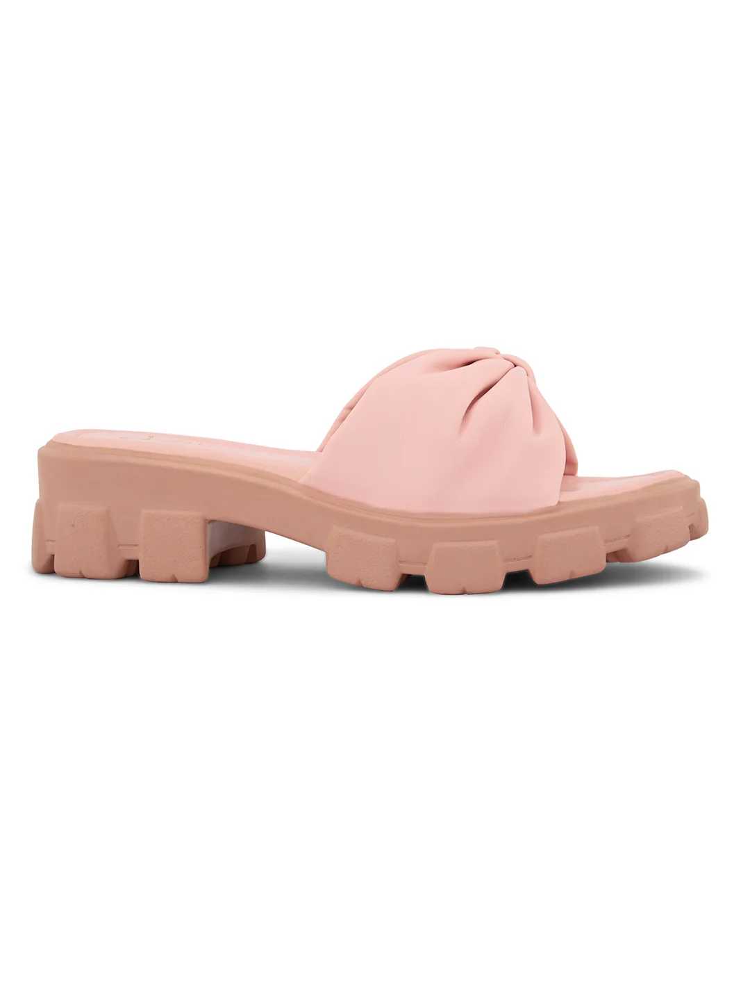Knotted Strap Stylish Slippers - Image 17