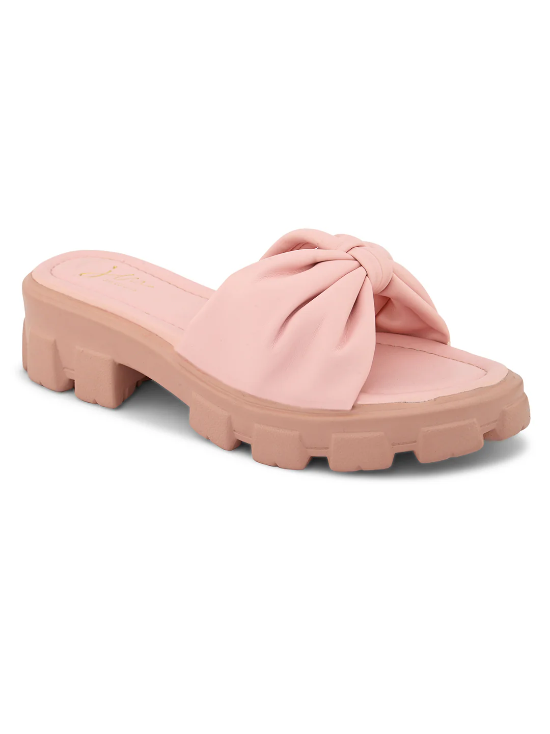 Knotted Strap Stylish Slippers - Image 18