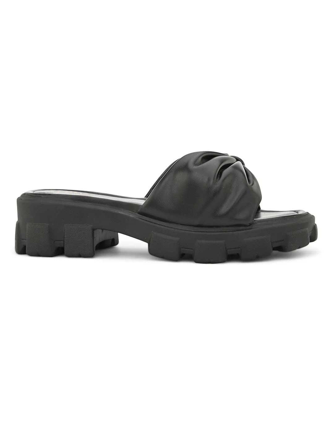 Knotted Strap Stylish Slippers - Image 5
