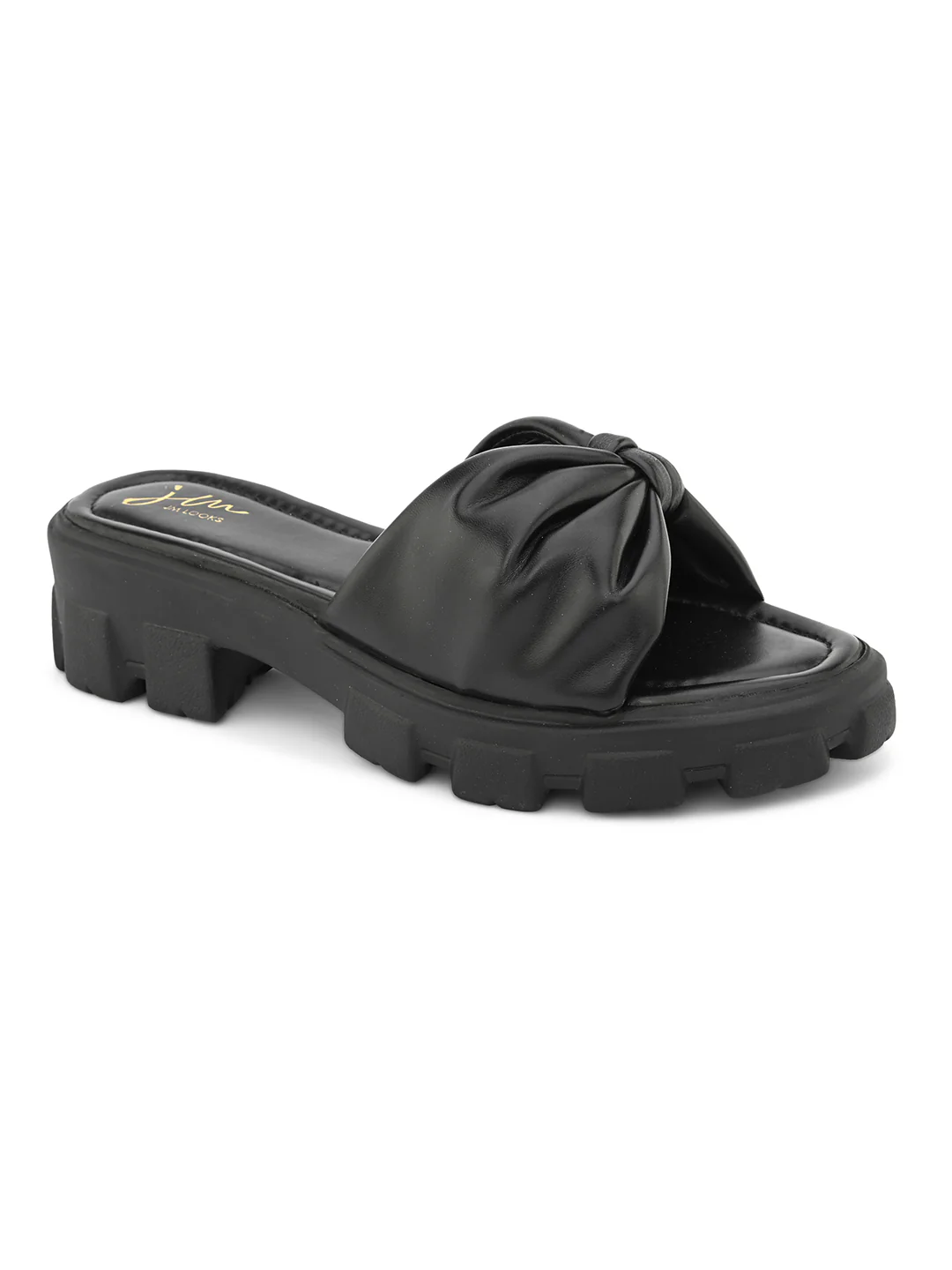 Knotted Strap Stylish Slippers - Image 6