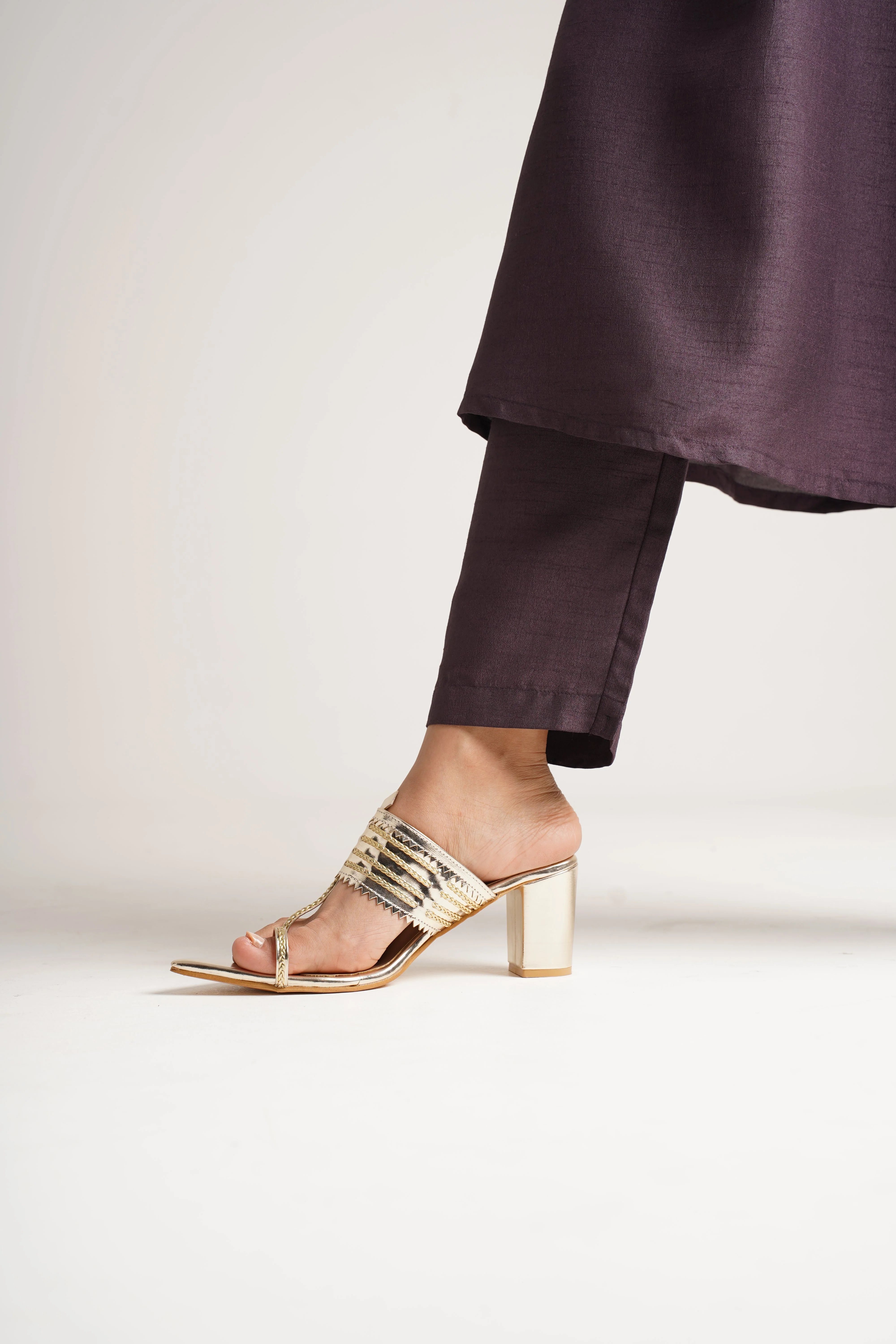 Jm Looks Classic Toe-Ring Block Heels - Image 12