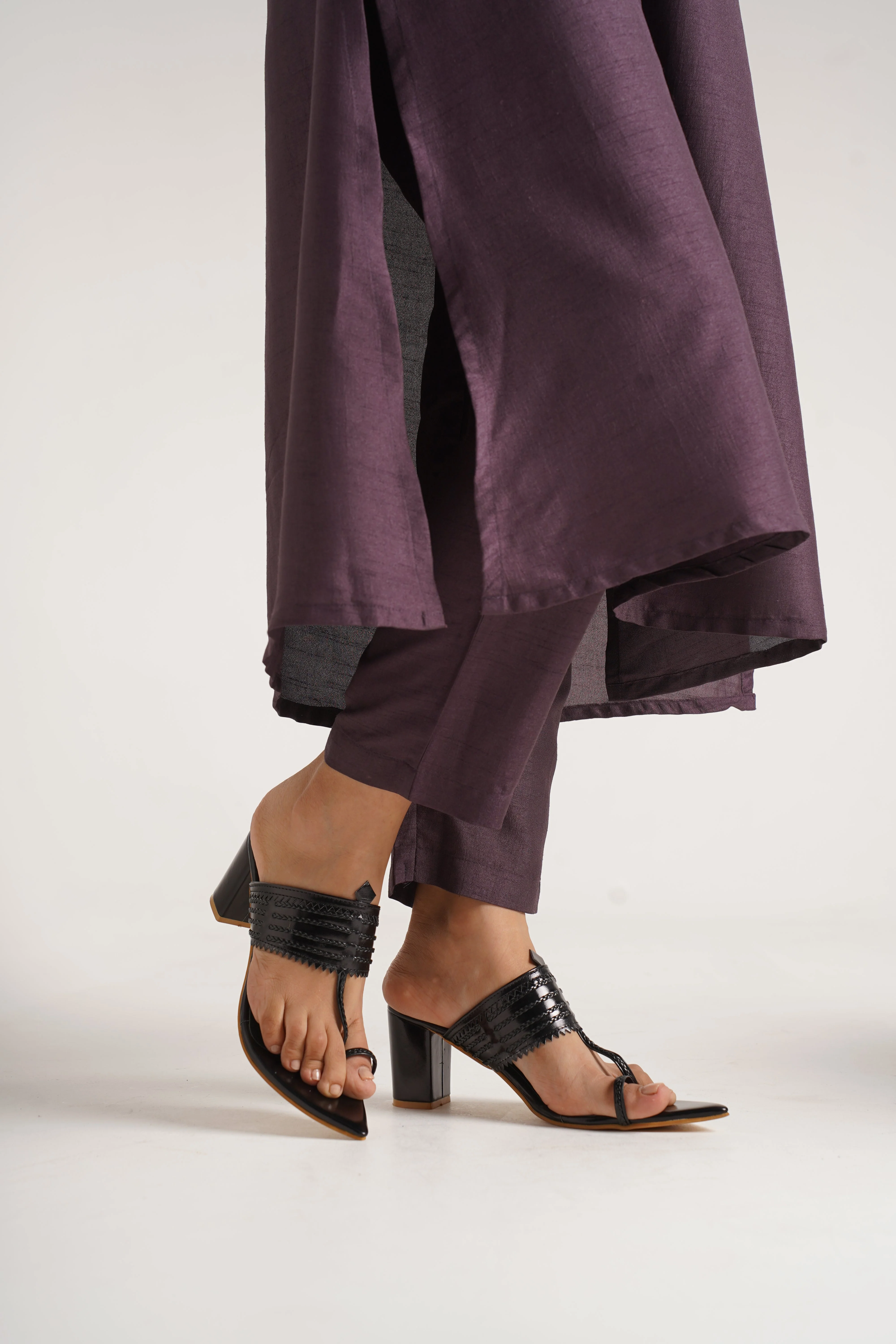 Jm Looks Classic Toe-Ring Block Heels - Image 2